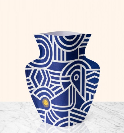 Octaevo Paper Flower Vase -- Greco 옥타에보 페이퍼 플라워 베이스