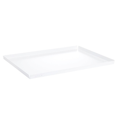 NUR Steel Tray X-large White