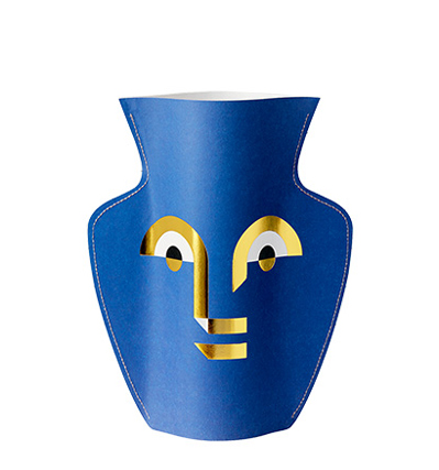 옥타에보 페이퍼베이스 아폴로 Octaevo Paper Flower Vase -- Apollo