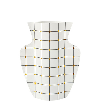 Octaevo Paper Flower Vase -- Duna 옥타에보 페이퍼베이스 두나