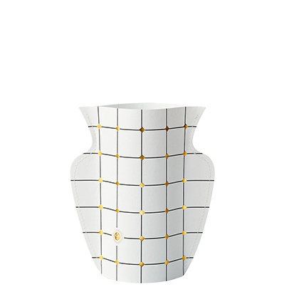 Octaevo Paper Flower Vase -- Mini Lido 옥타에보 페이퍼베이스 미니 리도