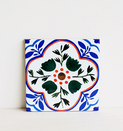 Turkish Tile (small size)
