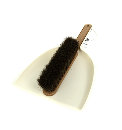 [Iris Hantverk] Dustpan &amp; Brush Set White