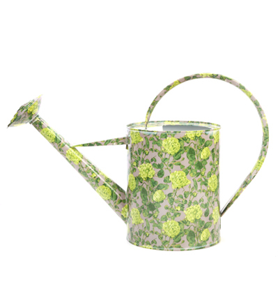 V&amp;A English Roses Watering Can - Grey