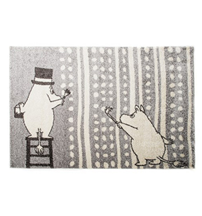 Moomin Painting Silver 120 * 180 cm